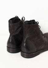 Load image into Gallery viewer, Combat Ankle Boot in Black
